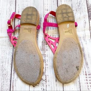 Rampage Shoes - **5/$20** Rampage Rhinestone Embellished Sandals Rampage Shoes - **5/$20** Rampage Rhinestone Embellished Sandals
